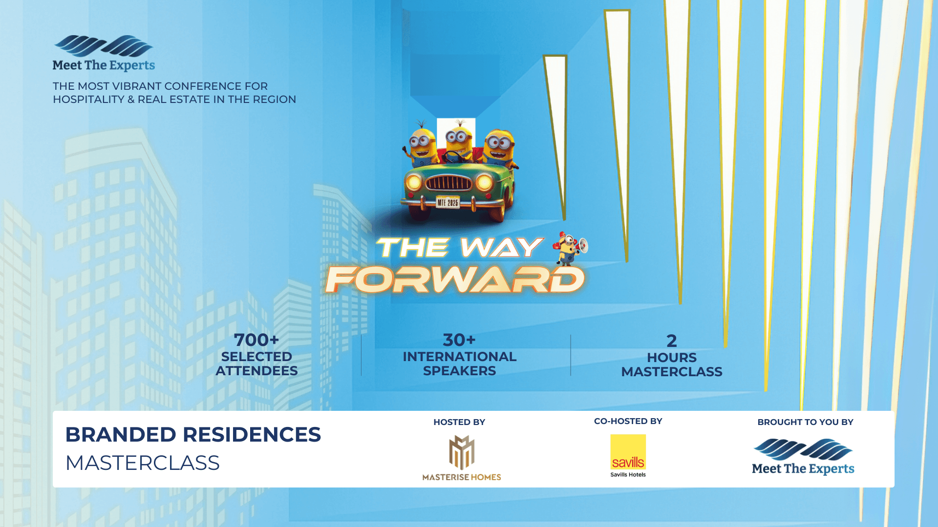 BRANDED RESIDENCES MASTERCLASS