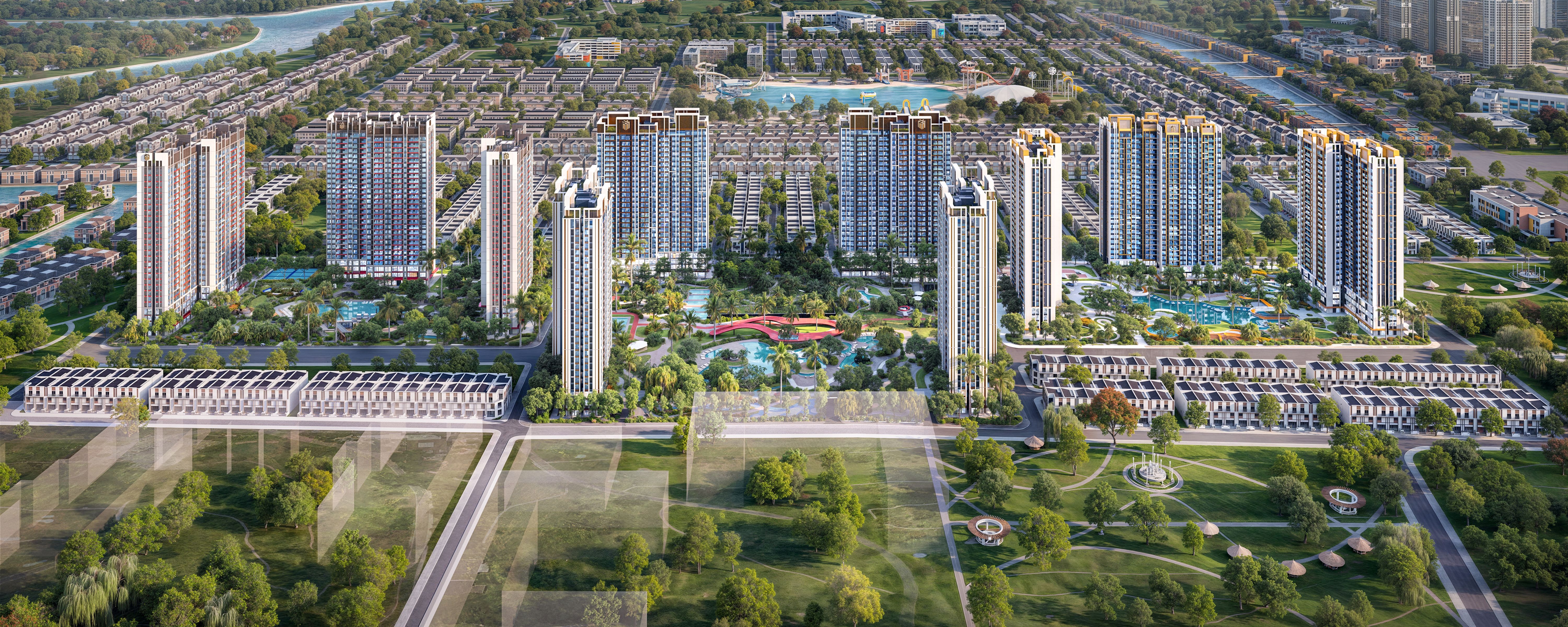 Masteri Era Landmark — Residential — Hanoi / Ocean Park 3