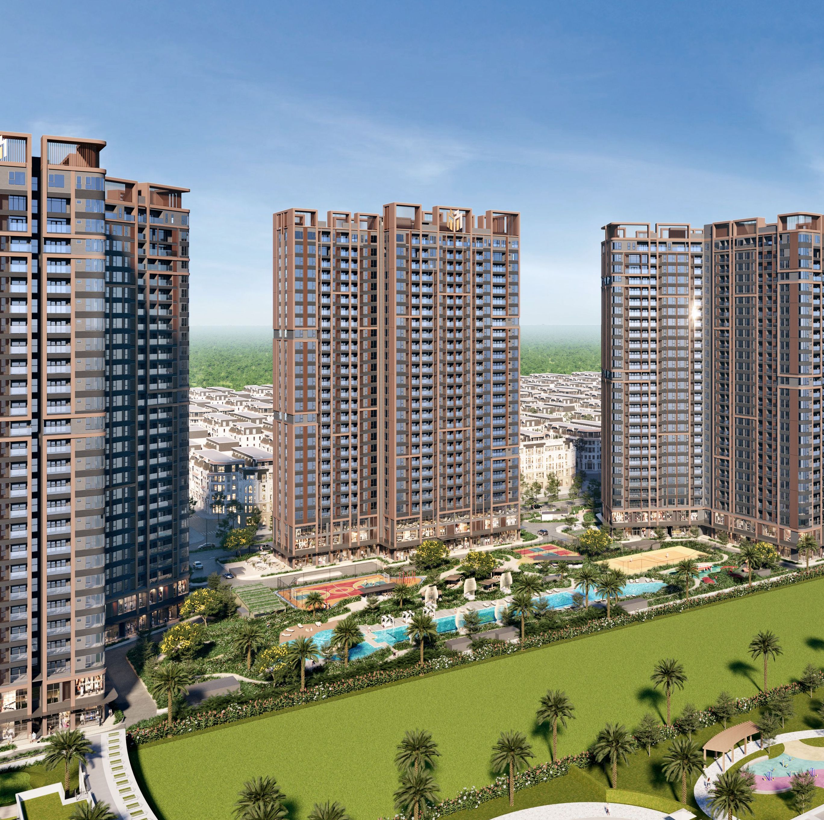 Masteri Trinity Square — Residential — Hanoi / Ocean Park 2