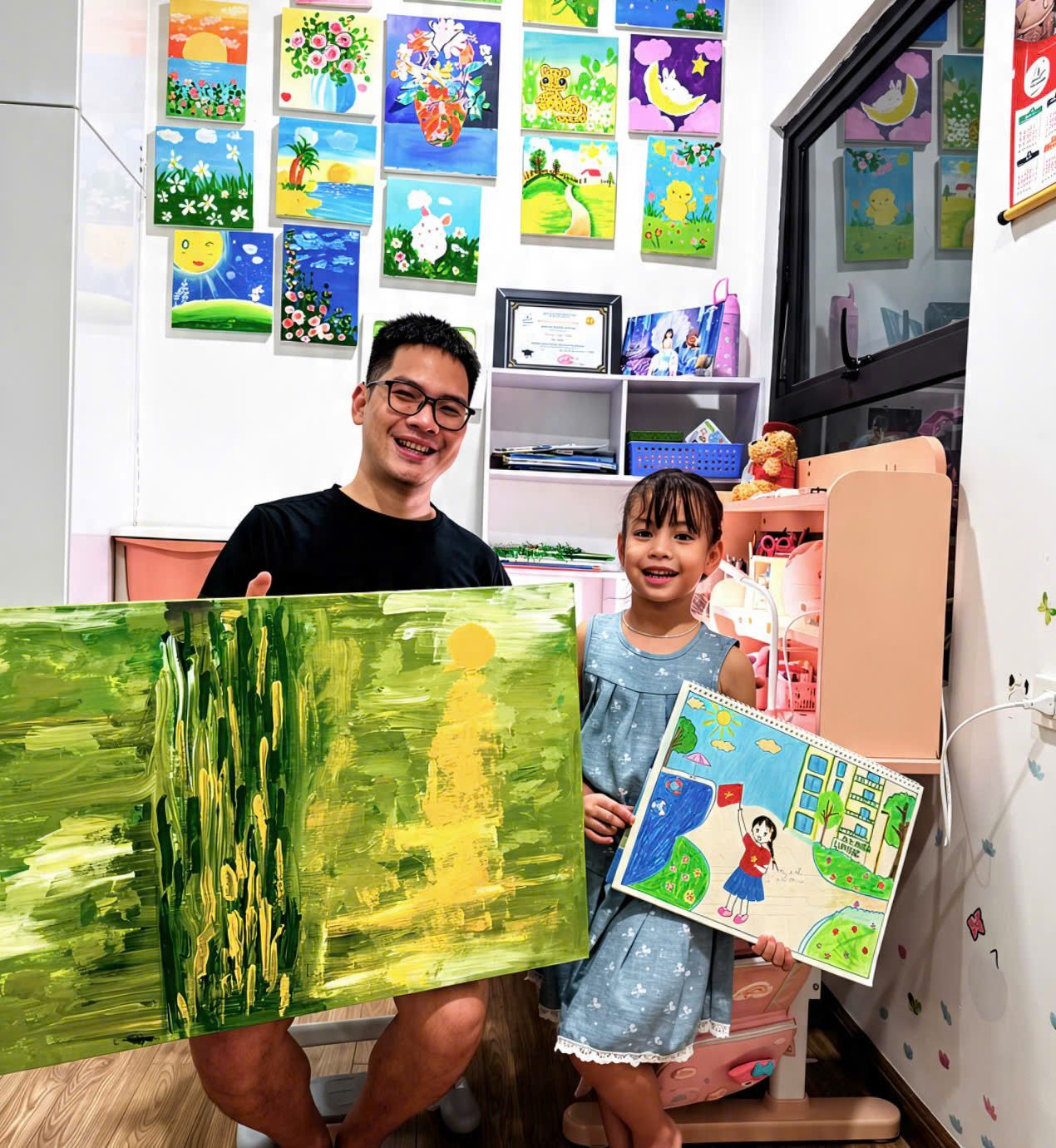Niềm vui sáng tạo nối gần các thành viên trong gia đình.jpg