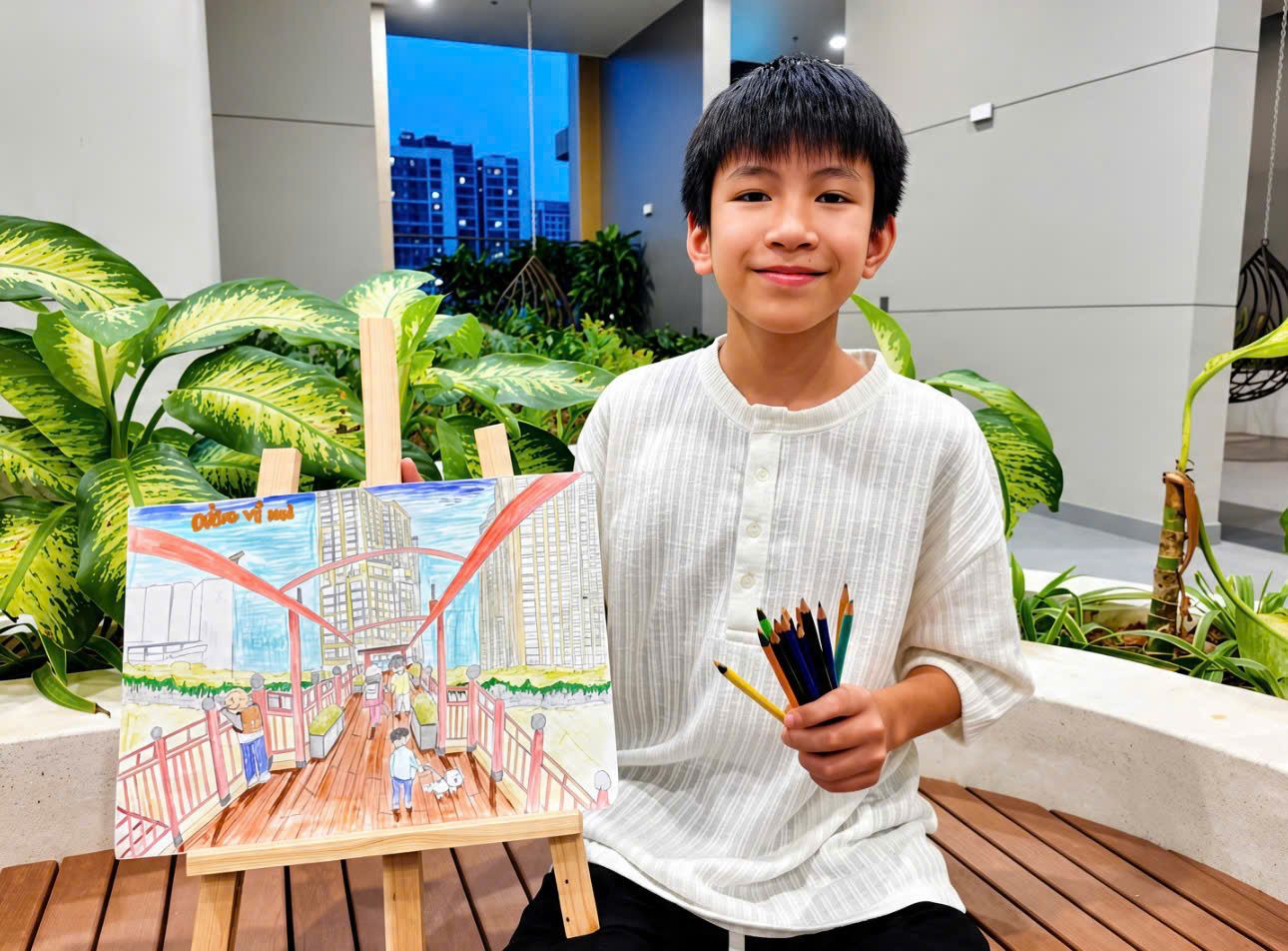 Tác giả Việt Anh, cư dân dự án LUMIÈRE Evergreen.jpg