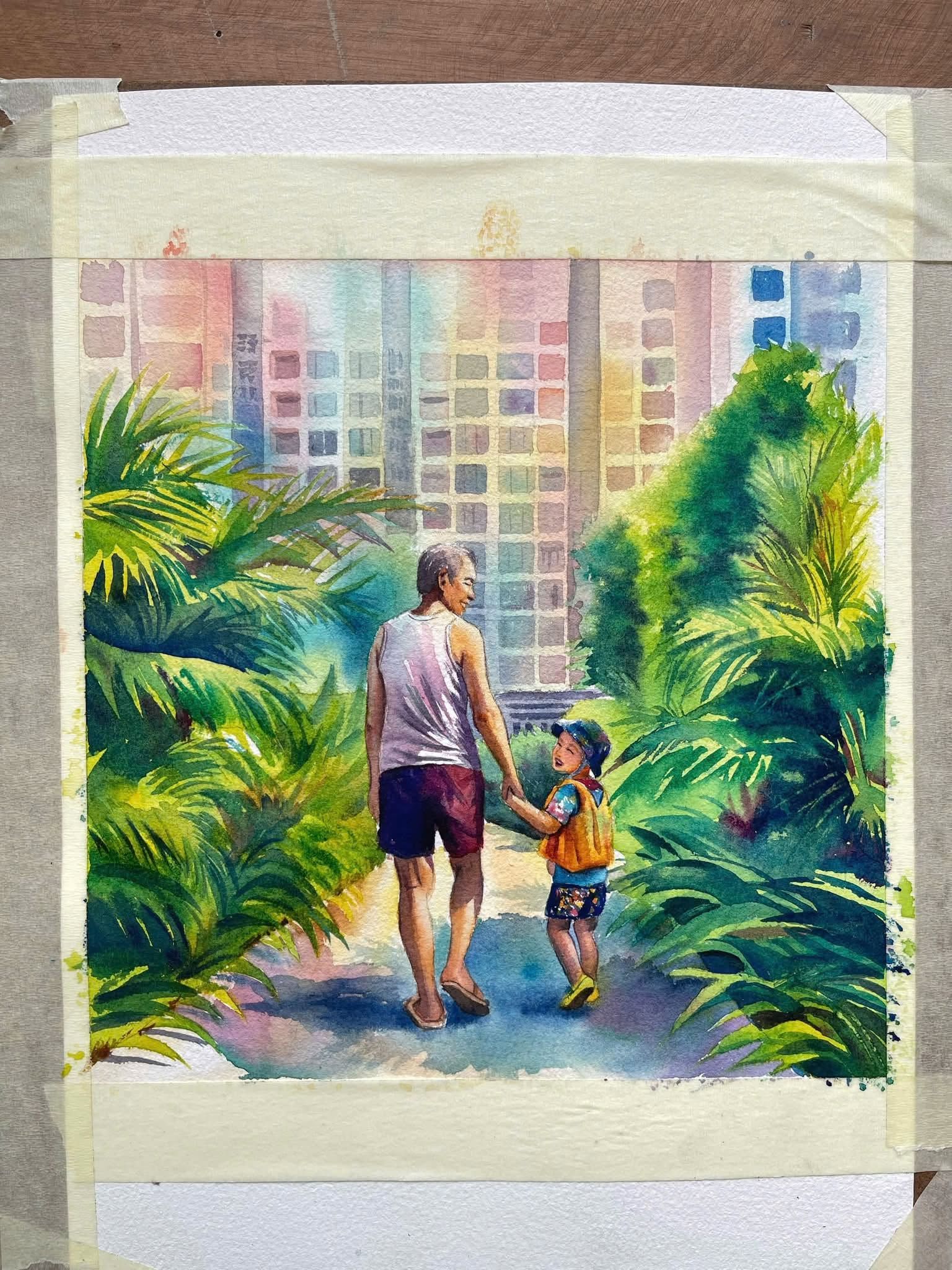 Tác phẩm Giải Nhì cư dân Lê Việt Anh.jpg