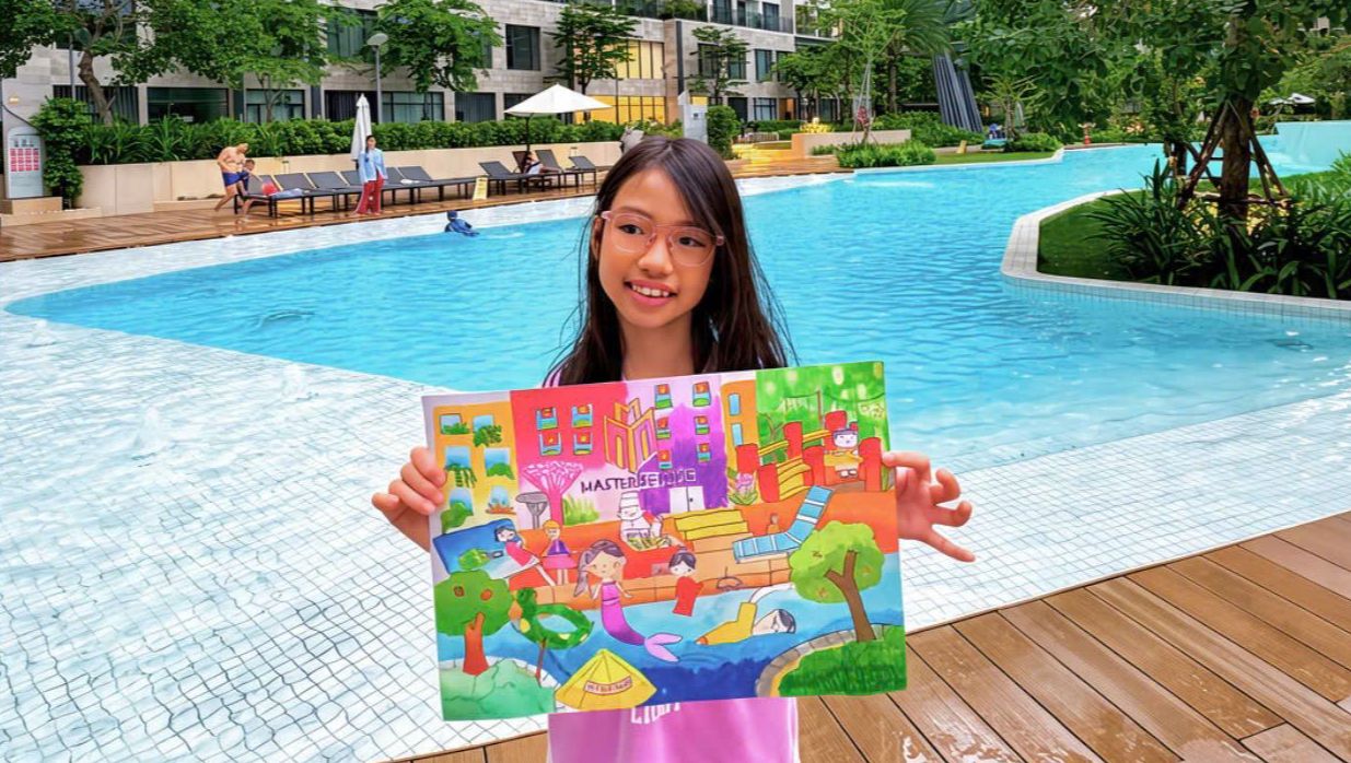 tác giả Vy Anh, cư dân dự án Masteri Centre Point.jpg